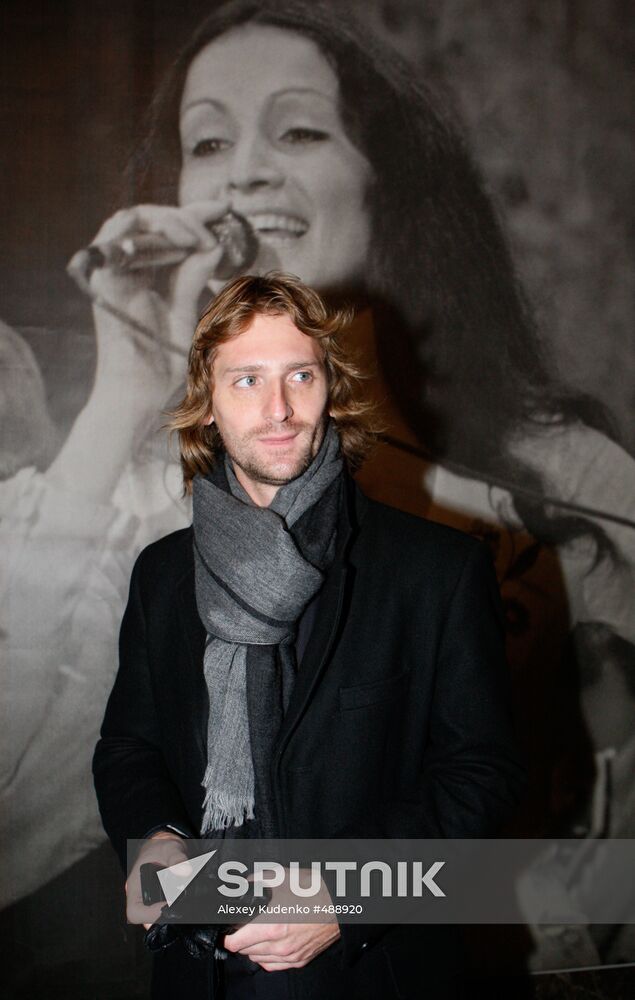 Actor Vladimir Koshevoi