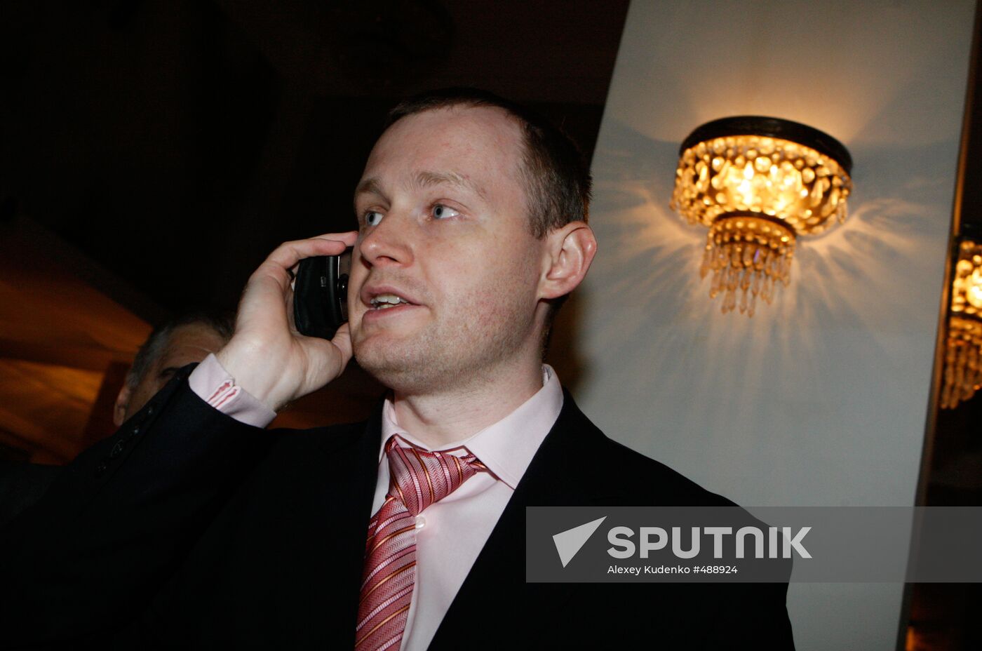 Andrei Karachentsov, the son of Nikolai Karachentsov