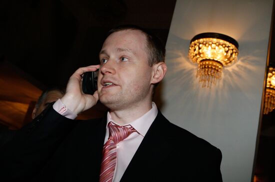 Andrei Karachentsov, the son of Nikolai Karachentsov