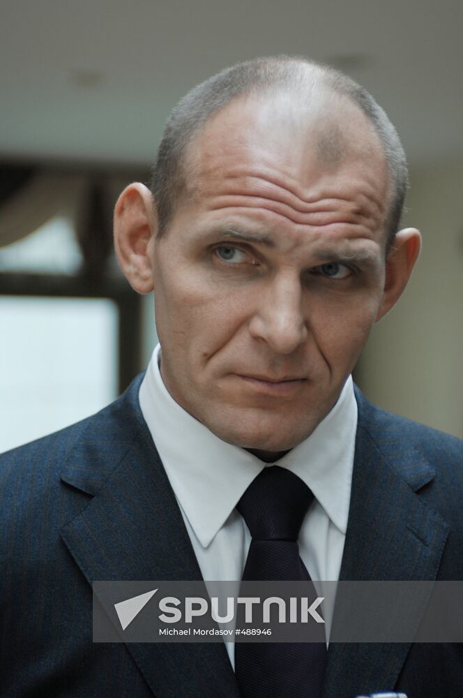 State Duma deputy Alexander Karelin