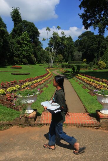 Royal Botanical Garden in Peradeniya