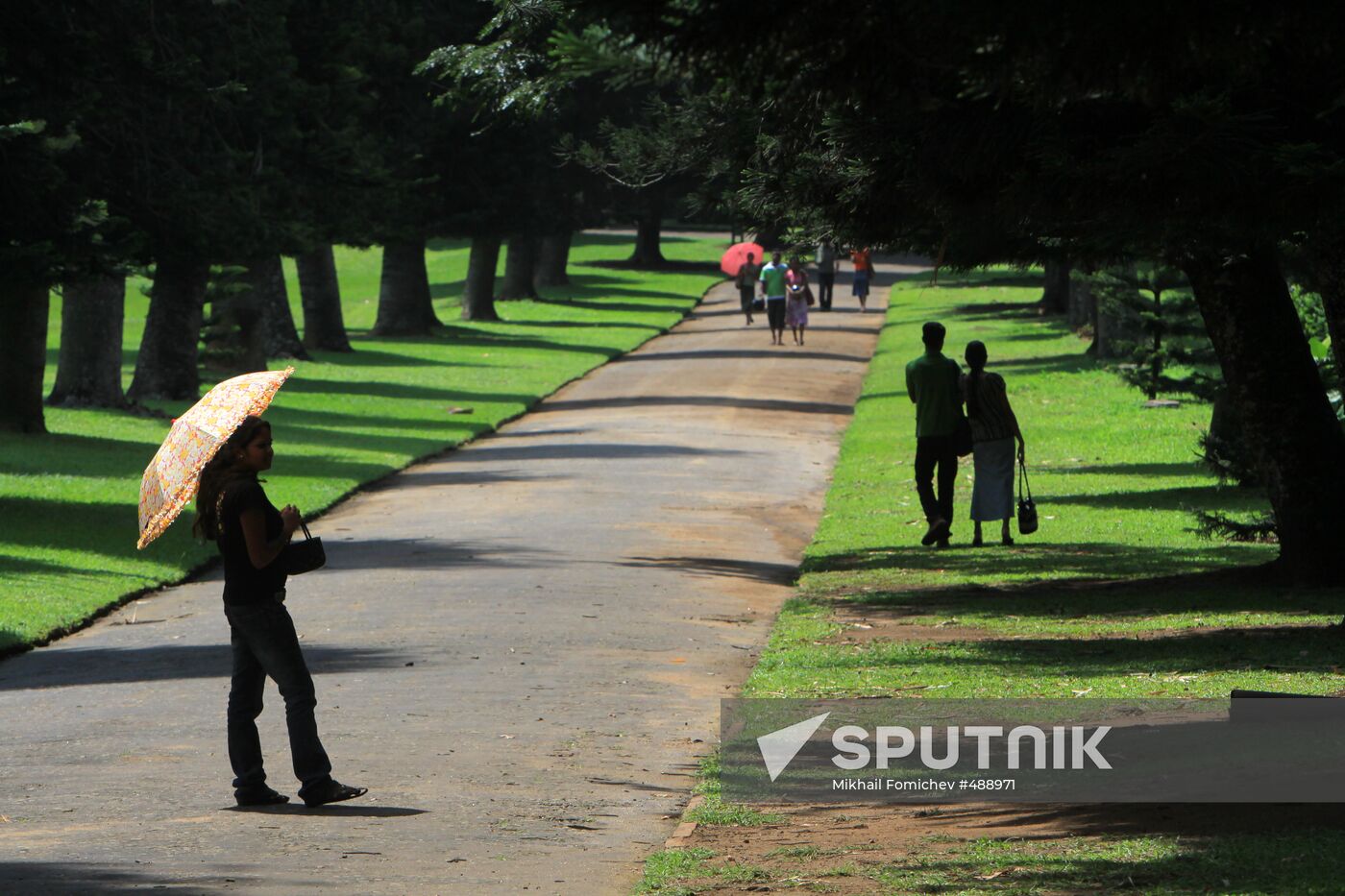 Royal Botanical Garden in Peradeniya