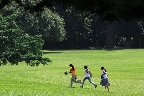 Royal Botanical Garden in Peradeniya