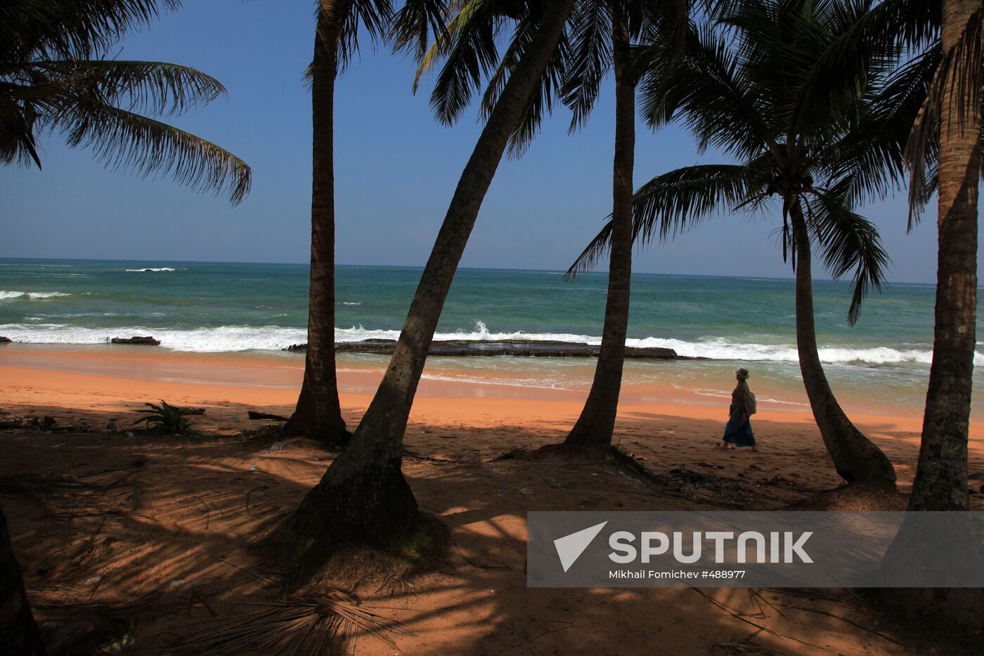 Sri Lanka coast