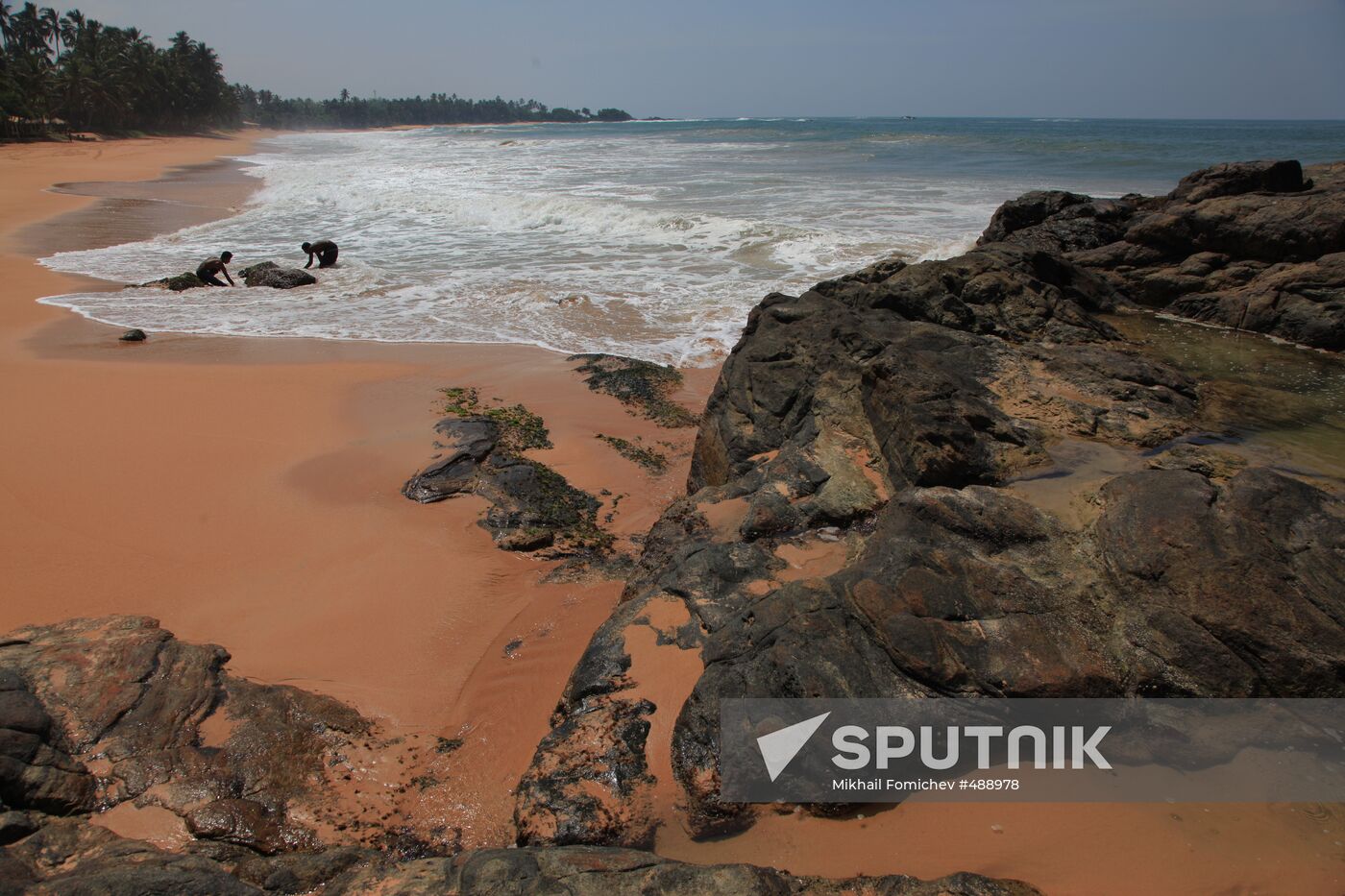 Sri Lanka coast