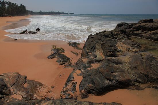 Sri Lanka coast