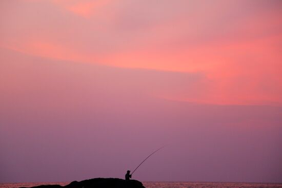 Sri Lanka coast