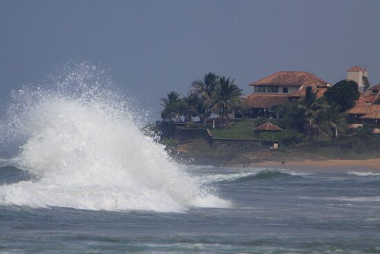 Sri Lanka coast