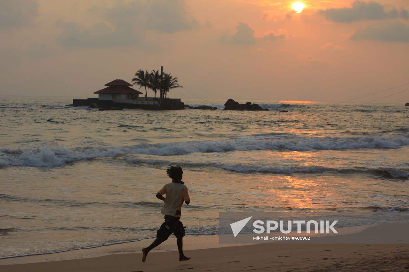 Sri Lanka coast