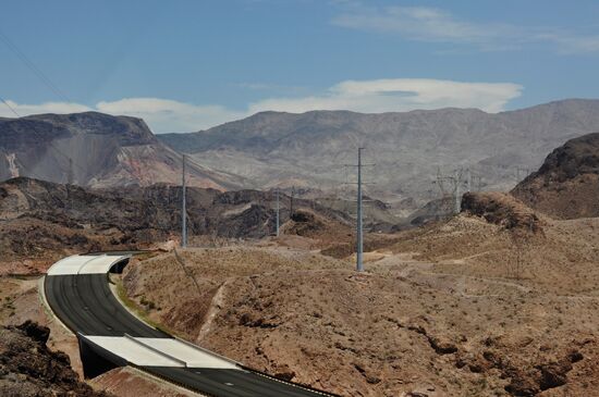 Hoover Dam in the United States