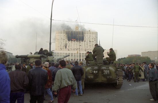 Assault on the Parliament