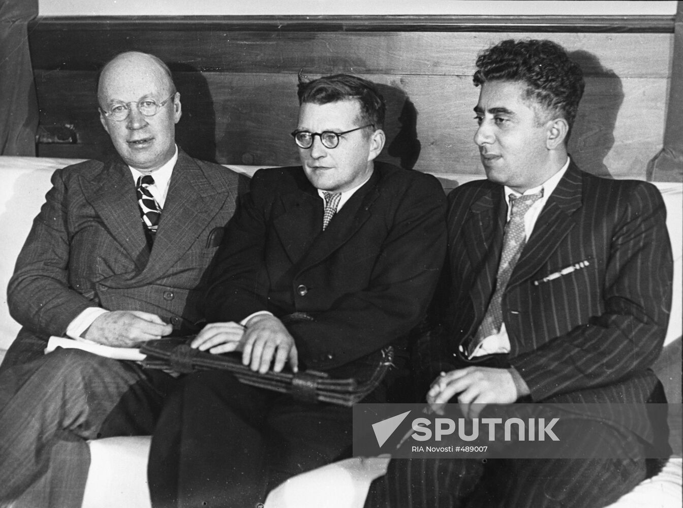 Sergei Prokofyev, Dmitry Shostakovich, and Aram Khachaturyan