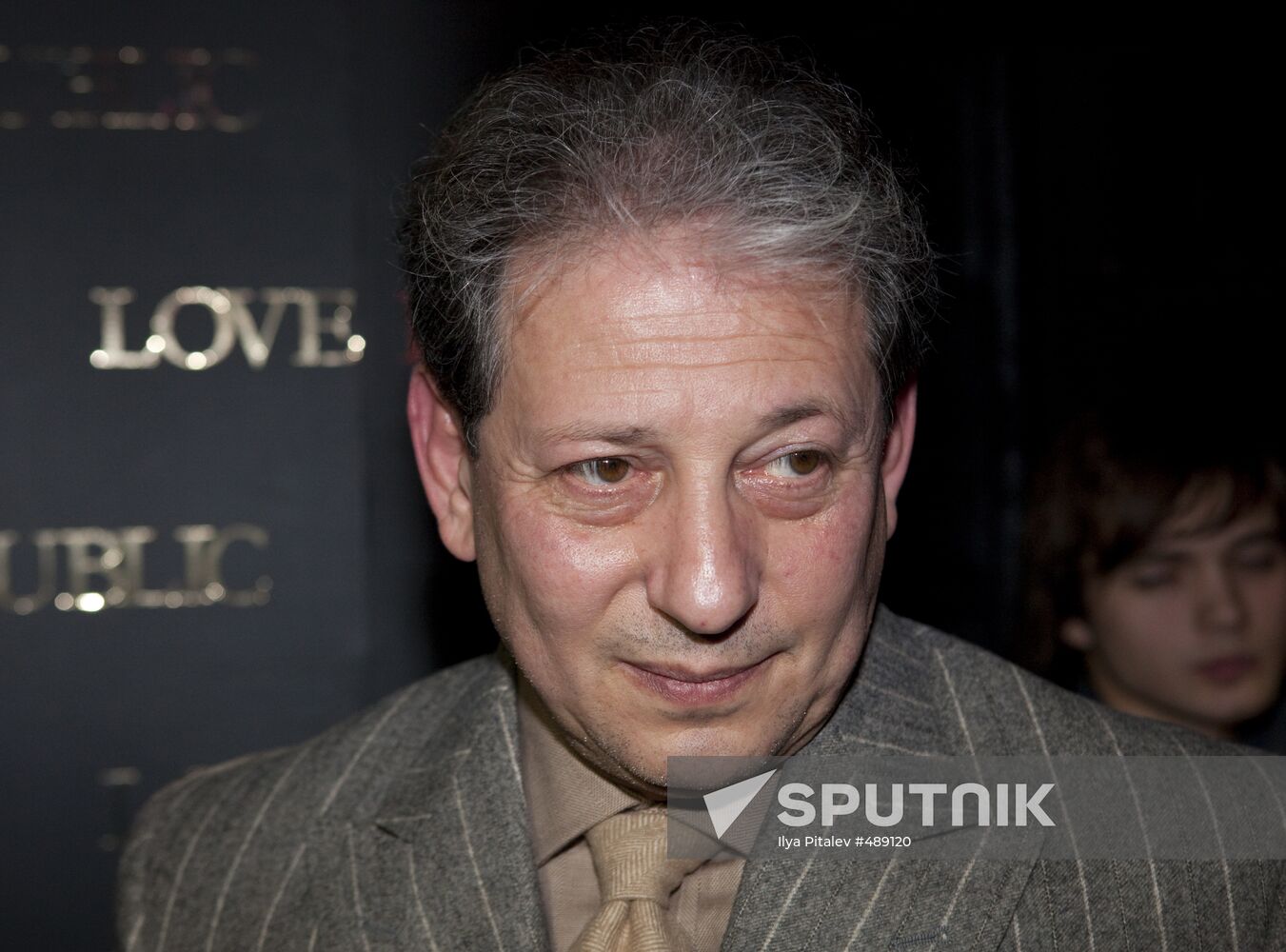 Stage director Alexander Revzin