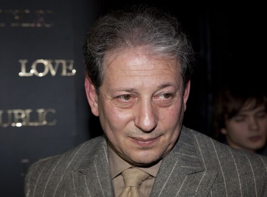 Stage director Alexander Revzin