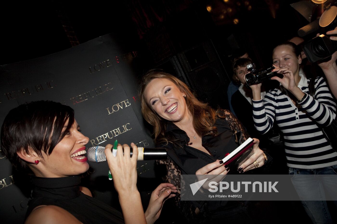 Presentation of the book "Fleeting Desire" by Nadezhda Meikher