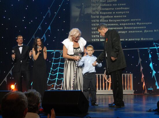 Jubilee of Nikolai Karachentsov, People's Artist of Russia