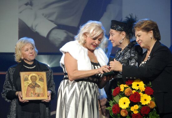 Jubilee of Nikolai Karachentsov, People's Artist of Russia