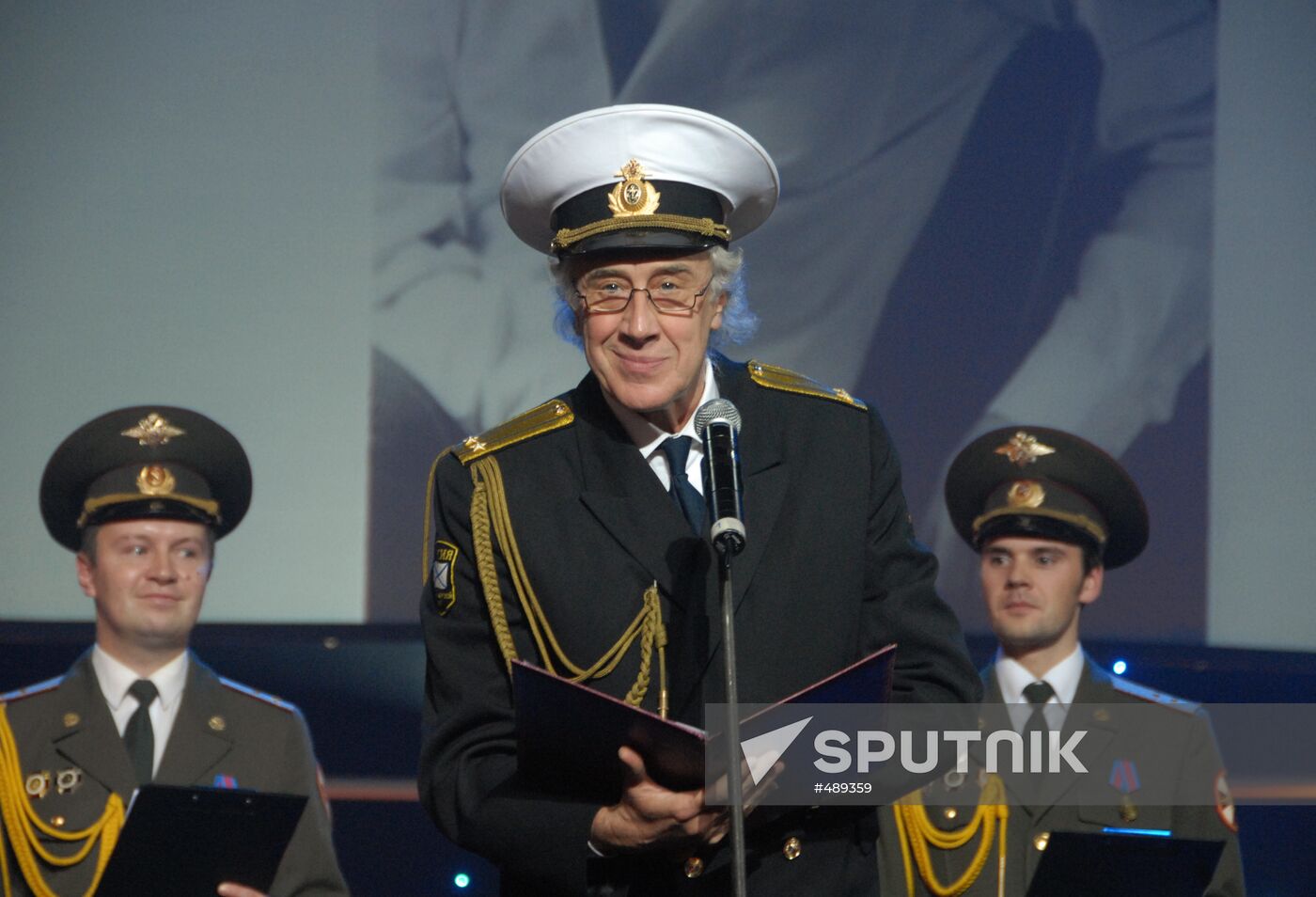 Actor Sergei Migitsko