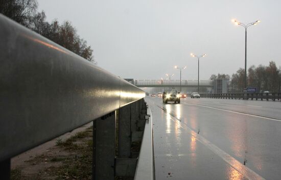 M-3 "Ukraine" Highway section re-opens after repairs