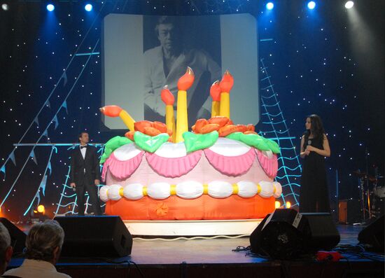 Celebrating the birthday of Nikolai Karachentsov