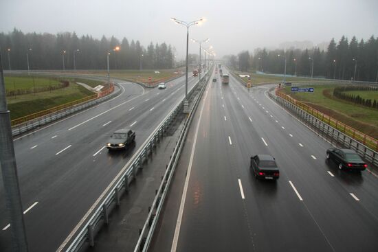 M-3 "Ukraine" Highway section re-opens after repairs