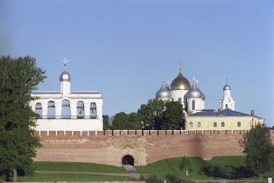 Sofia Cathedral in the Novgorod Kremlin