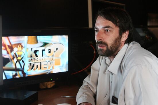 Director of Gudermes animated film studio Ruslan Ismailov