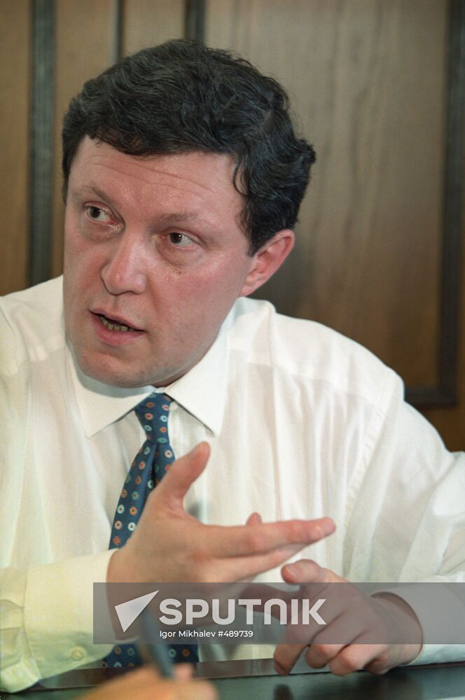 Grigory Yavlinsky