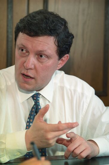 Grigory Yavlinsky