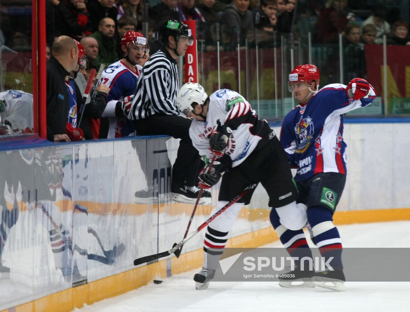 Continental Hockey League: SKA St. Petersburg vs. Avangard Omsk
