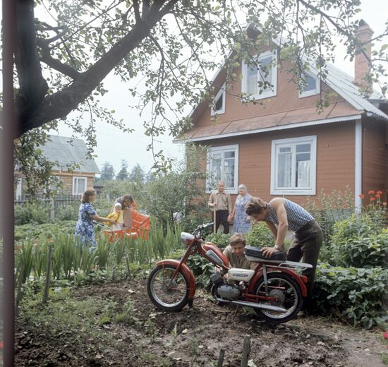 Motorcycle