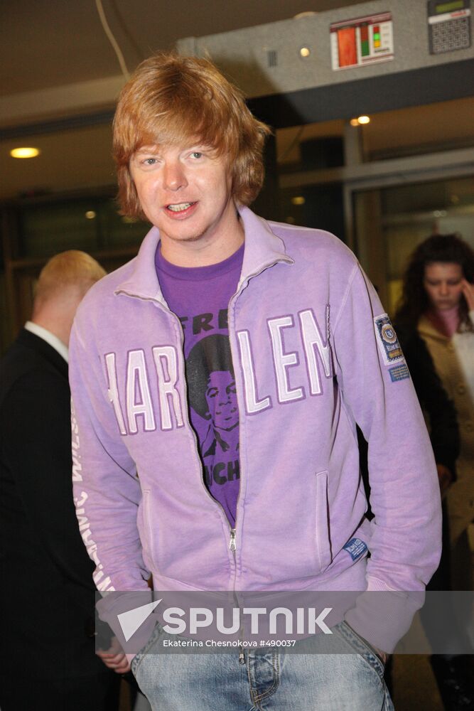 Andrei Grigoryev-Apollonov attends This Is It premiere