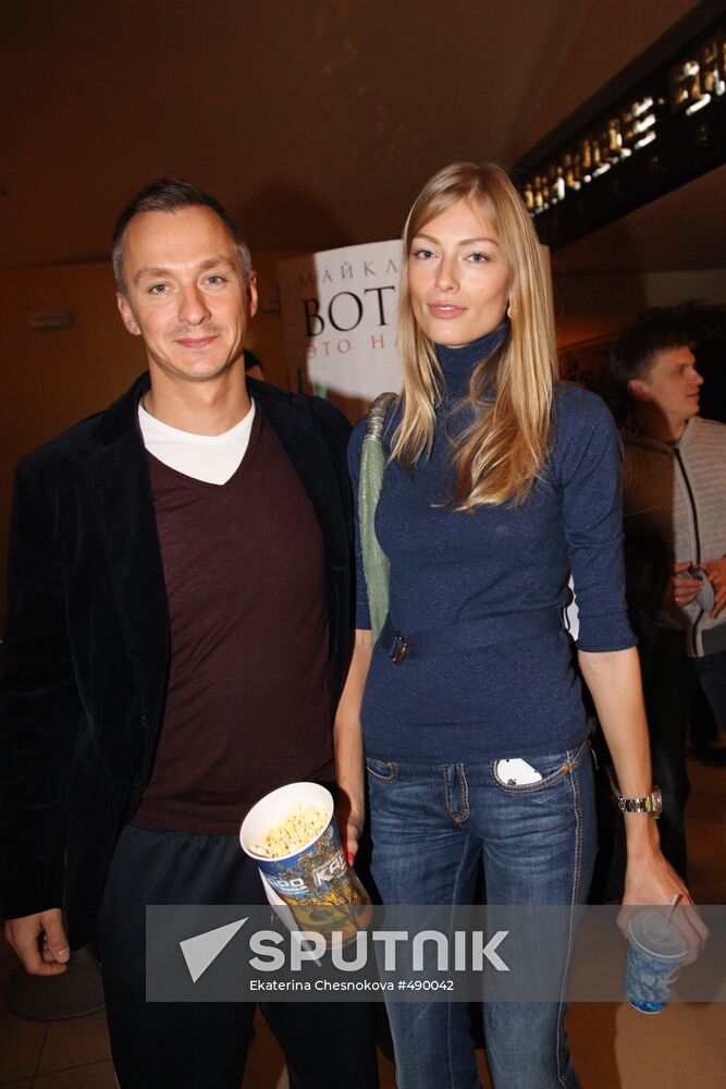 Stepan Mikhalkov attends This Is It premiere