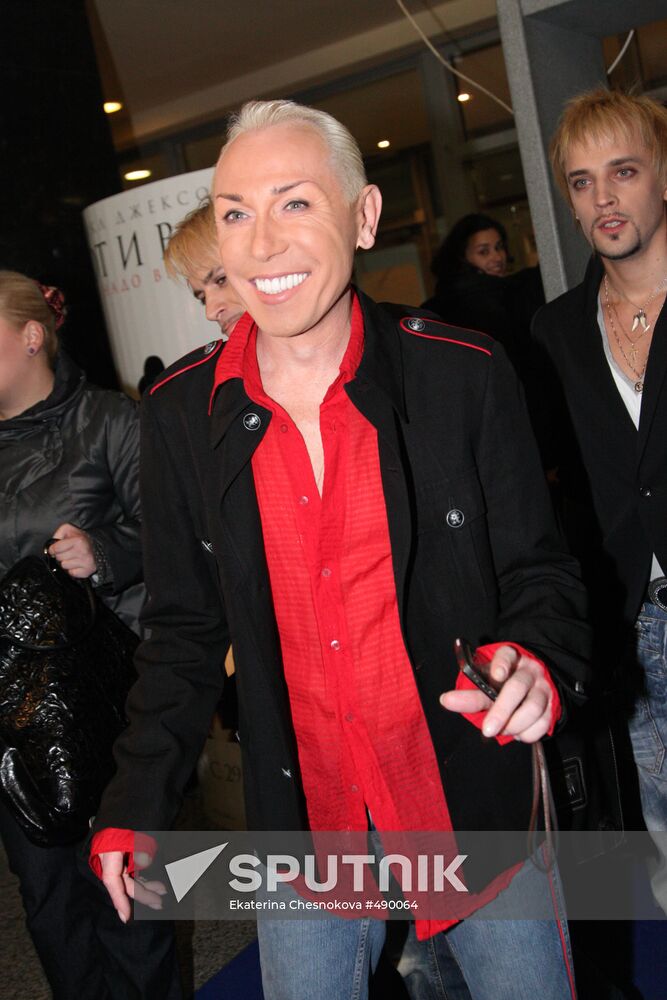 Alexander Peskov attends This Is It premiere