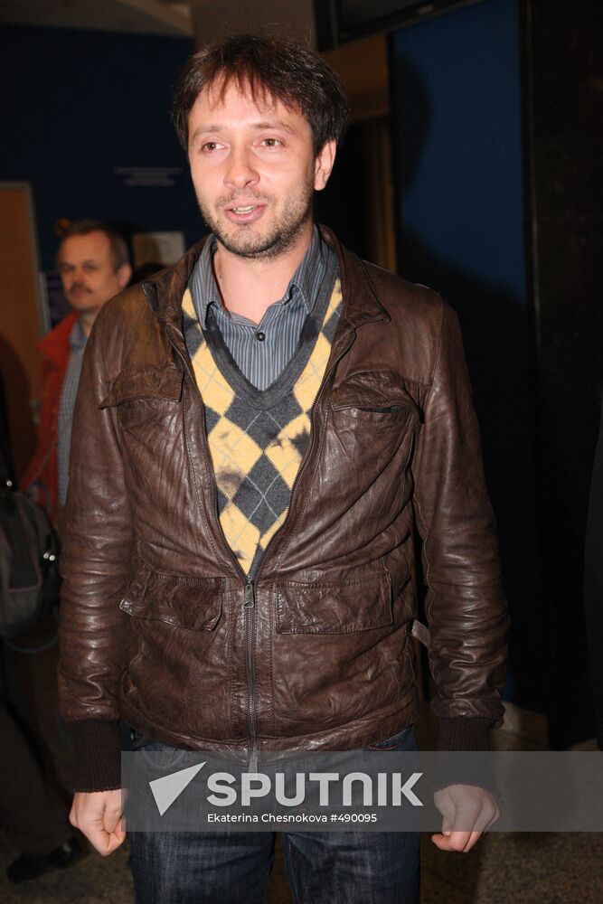 Danila Belykh attends This Is It premiere