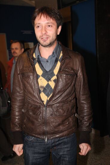 Danila Belykh attends This Is It premiere