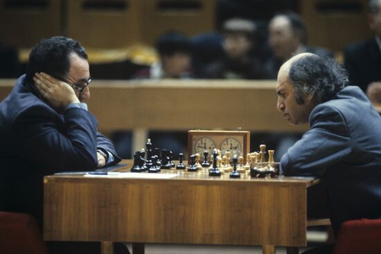 Mikhail Tal's 75th birthday