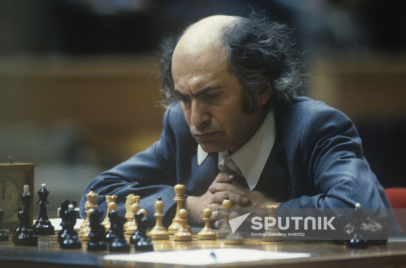 Chessmetrics Player Profile: Mikhail Tal