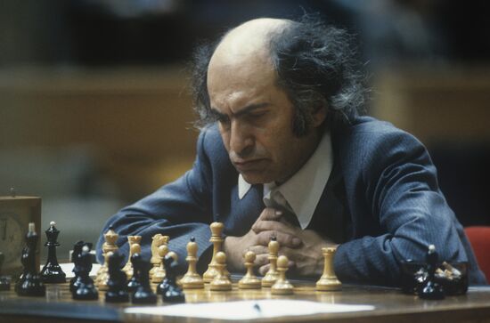 The Grand Master Mikhail Tal