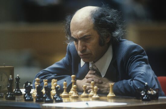 The Grand Master Mikhail Tal