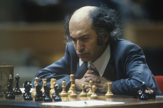 World Chess - Mikhail Tal, the great Soviet chess player