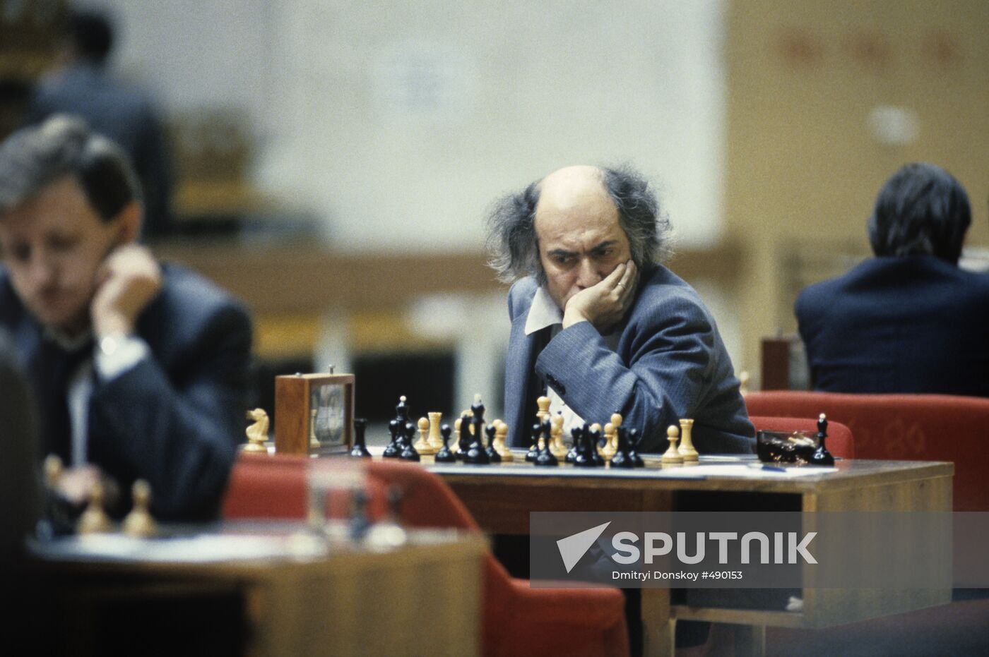 Chess-player Mikhail Tal