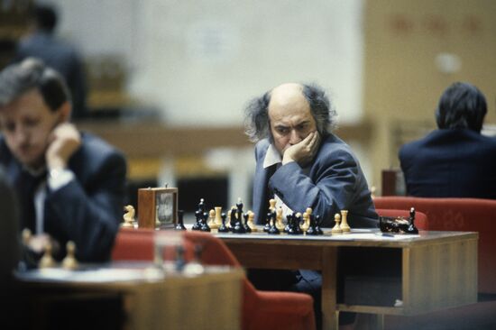 Grand Master Mikhail Tal