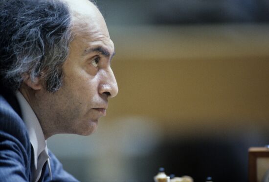 Grand Master Mikhail Tal