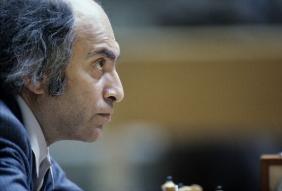 Grand Master Mikhail Tal