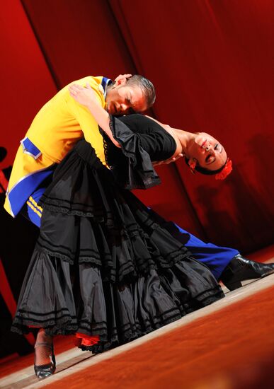 Spanish Ballade. Igor Moiseyev Folk Dance Company