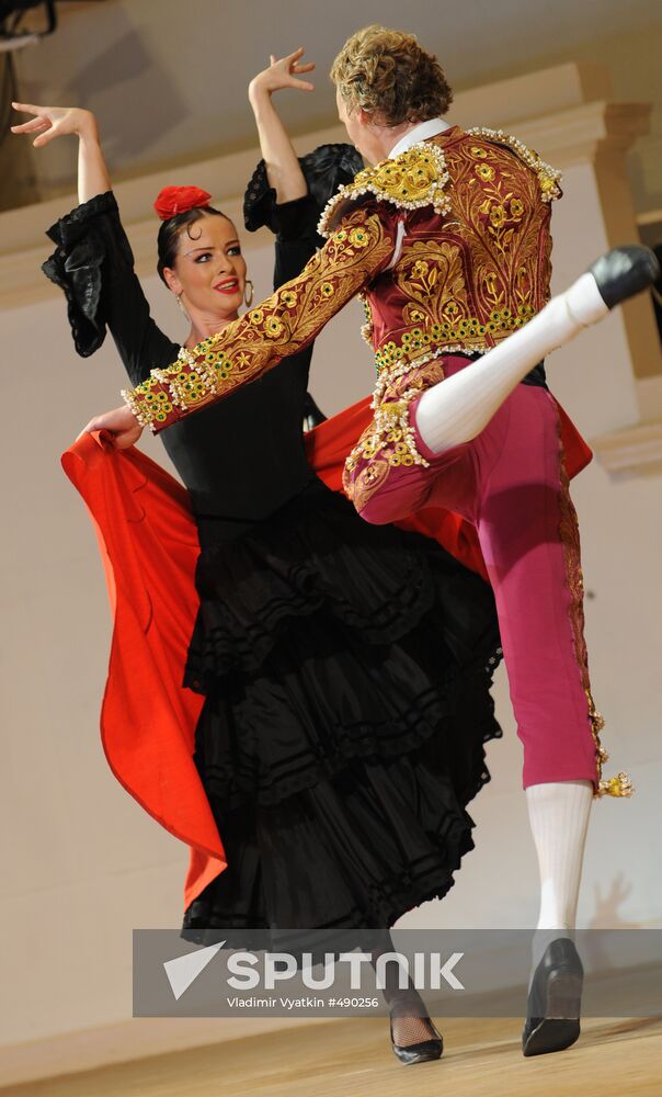 Spanish Ballade. Igor Moiseyev Folk Dance Company