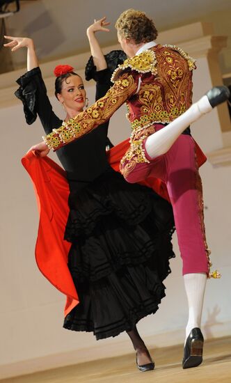 Spanish Ballade. Igor Moiseyev Folk Dance Company