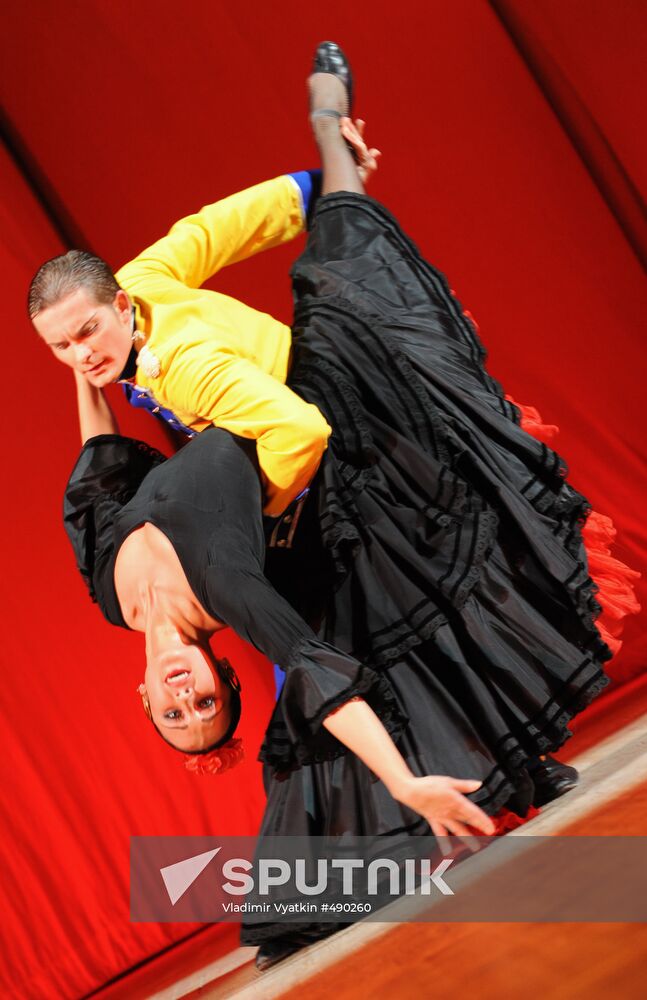Spanish Ballade. Igor Moiseyev Folk Dance Company