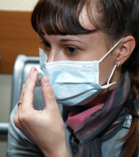 Vladivostok's VSUES university ramps up flu protection
